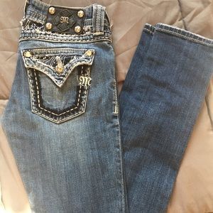 Woman’s miss me jeans size26